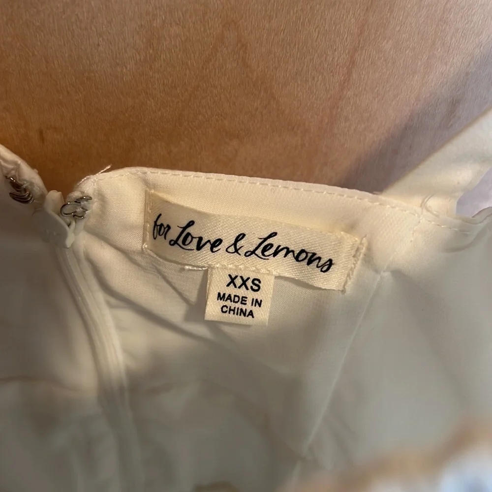 For Love & Lemons Jessie Mini Dress - Picture 4 of 4